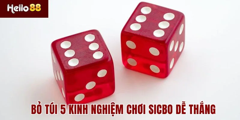 Tài Xỉu 3 Bỏ túi 5 kinh nghiệm chơi Tài Xỉu dễ thắng