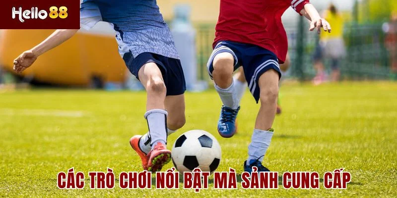 SBOBET 3 Các trò chơi nổi bật mà sảnh SBOBET cung cấp