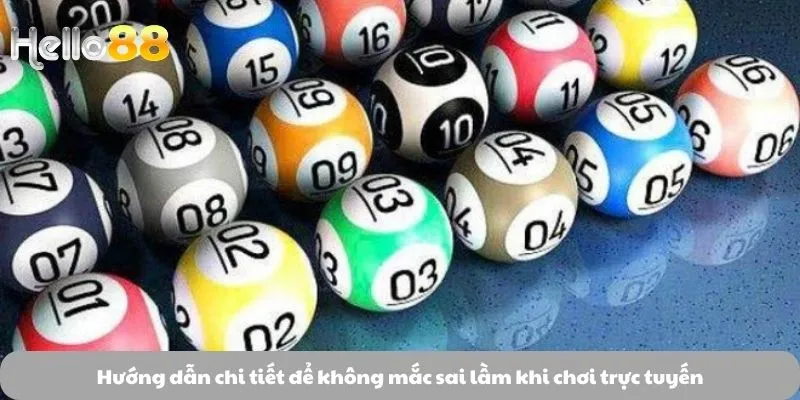 Xổ Số 2 Hướng dẫn chi tiết để không mắc sai lầm khi chơi trực tuyến